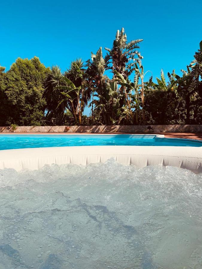 Il Giardino Delle Zagare Villa Калатабиано Екстериор снимка